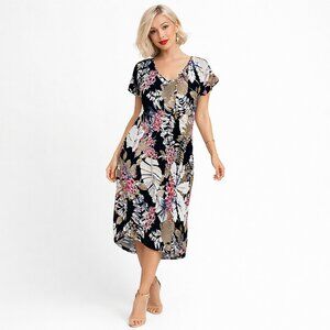 NWT Large super soft maxi dress